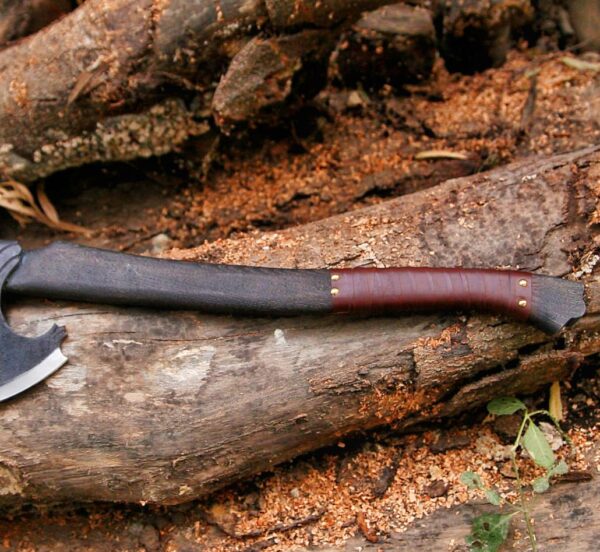 "Superior Craftsmanship: The Custom Handmade Axe in Premium Quality for Unmatched Strength, Precision, and Enduring Performance" - Image 3