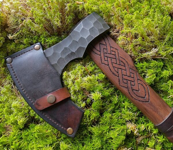 "Custom Handmade Forge Viking Axe: A Unique Blend of Tradition, Craftsmanship, and Durability" - Image 3
