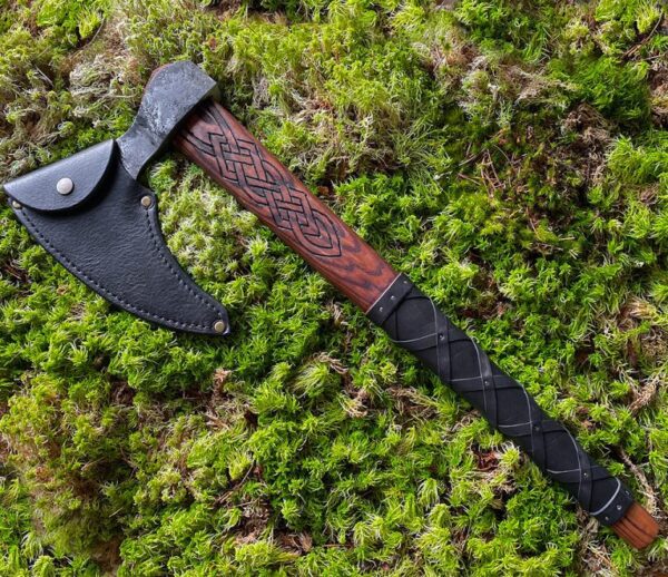 "Premium Quality Handmade Handforged Viking Axe: Masterfully Crafted for Durability and Precision" - Image 2