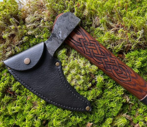 "Premium Quality Handmade Handforged Viking Axe: Masterfully Crafted for Durability and Precision" - Image 3