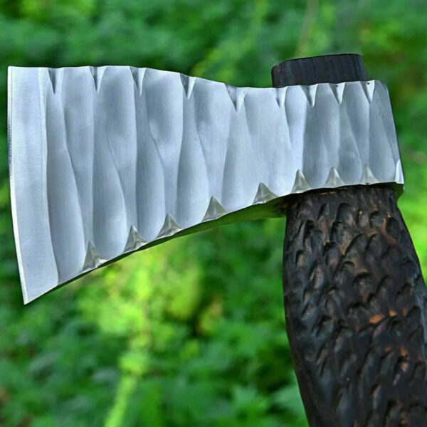"Handmade Hand-forged Axe – Perfect for Camping and Wood Splitting" - Image 2