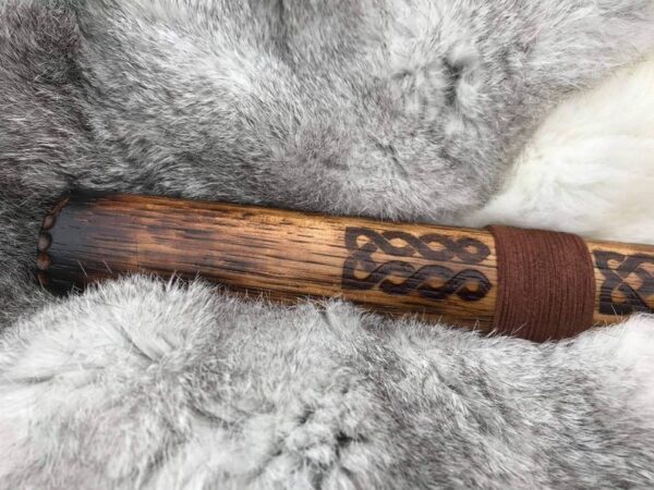"Custom Handmade Forge Viking Axe: Expertly Crafted with a Sturdy Ash Wood Handle and Hand-Forged Carbon Steel Head for Ultimate Strength, Durability, and Authentic Viking Craftsmanship" - Image 2