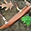 "Custom Handmade Viking Seax Knife in Premium Quality: A Masterpiece of Traditional Craftsmanship and Durability" - Image 5