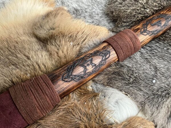 "Exquisite Craftsmanship: The Custom Handmade Hand-forged Axe in Premium Quality for Ultimate Strength and Precision" - Image 4