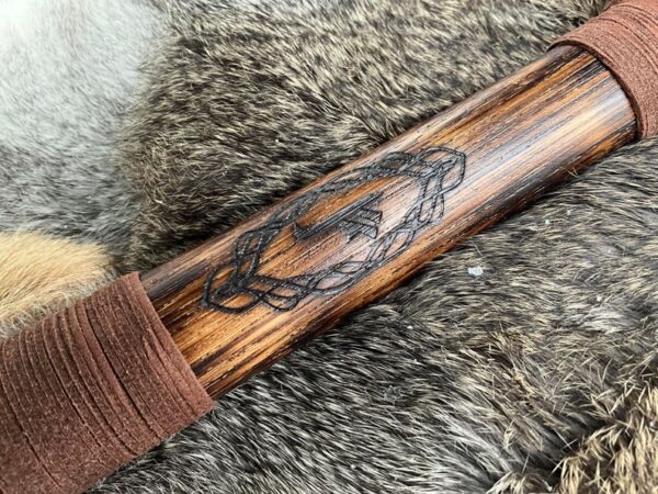 "Exquisite Craftsmanship: The Custom Handmade Hand-forged Axe in Premium Quality for Ultimate Strength and Precision" - Image 5