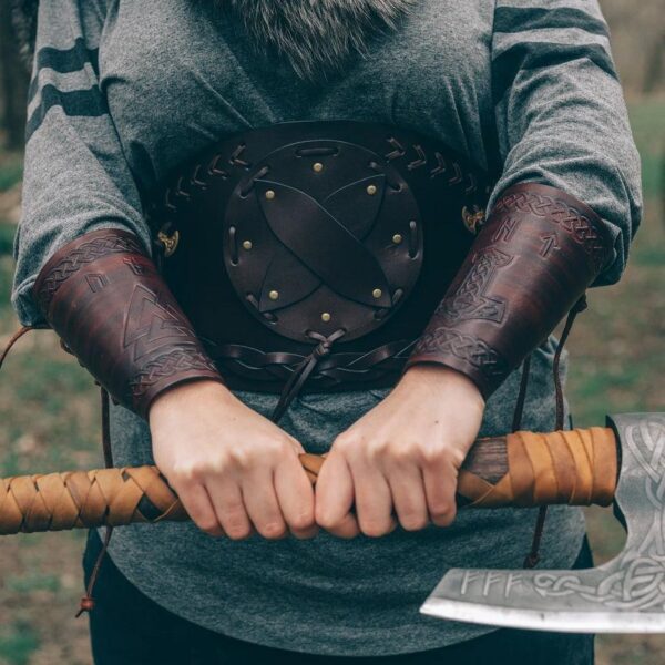 "Unrivaled Precision and Power: The Custom Handmade Hand-forged Axe in Premium Quality for Exceptional Performance" - Image 3
