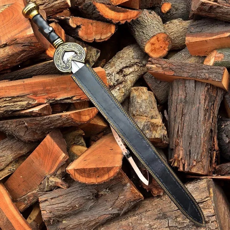 "Lord of the Rings King Théoden's Herugrim Sword – Exquisite Replica of the Iconic Weapon of Rohan" - Image 7
